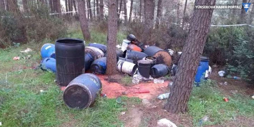 İstanbul'da kimyasal atık paniği