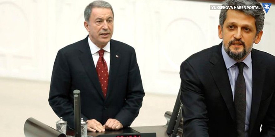 Garo Paylan ve Hulusi Akar'ın S-400 tartışması!