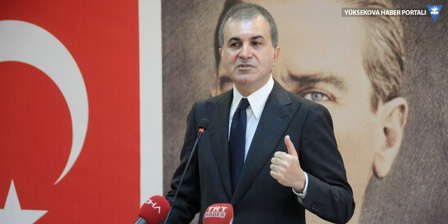 Ömer Çelik: Kılıçdaroğlu hakkında suç duyurusunda bulunacağız