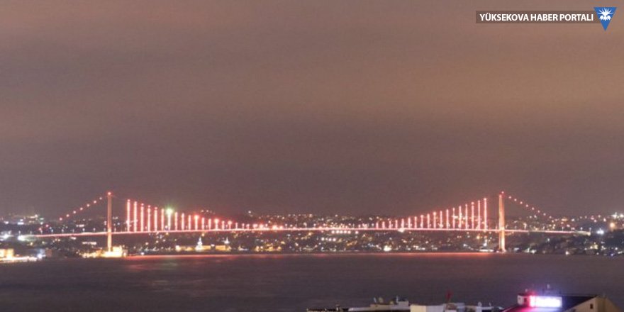 Köprü lösemili çocuklar için 'turuncu' oldu
