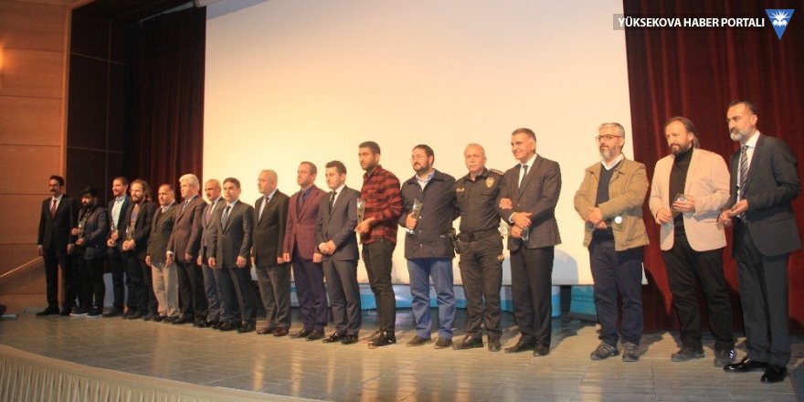 Hakkari'de film yarışmasının ödülleri sahiplerini buldu