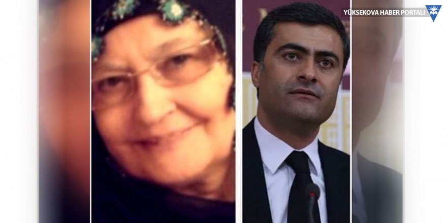 Abdullah Zeydan'ın annesi vefat etti: Oğlunu yurt dışında sanıyordu