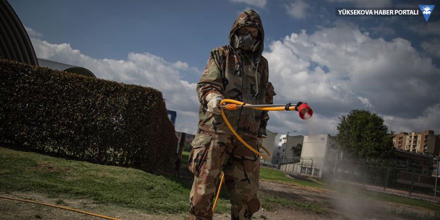 Dünya genelinde Kovid-19 bulaşan kişi sayısı 2 milyon 84 bini geçti