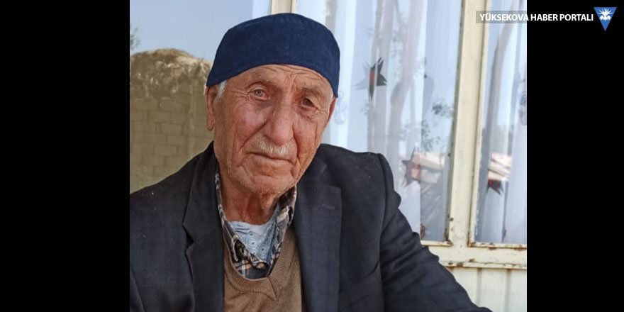 Yüksekova�da Vefat Osman Aykut vefat etti