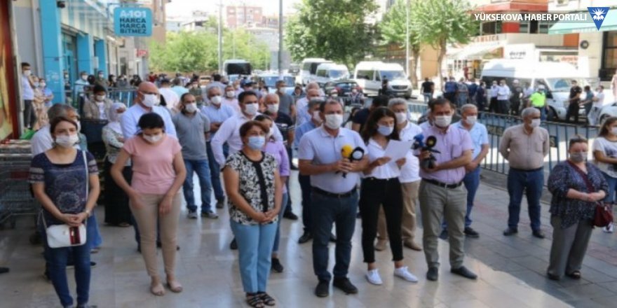 Kayyımların yıl dönümünde Diyarbakır'dan seslendiler