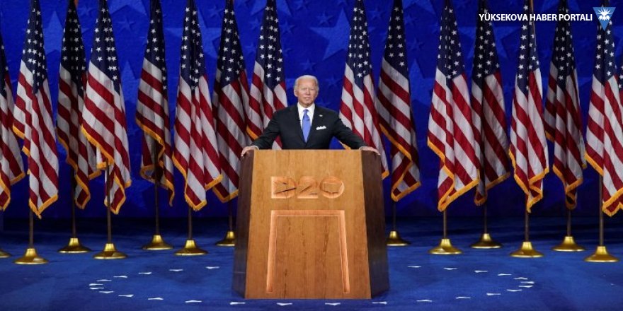 Joe Biden, adaylığı kabul etti