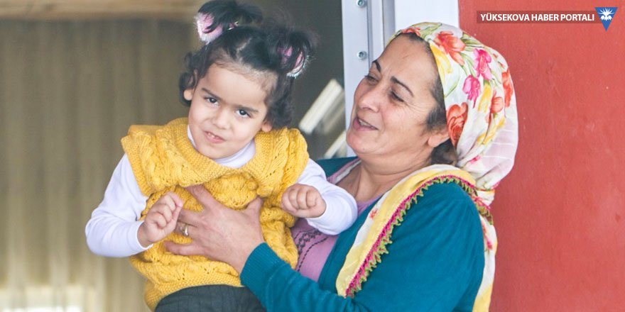 Yüksekovalı minik Berivan yardım eli bekliyor