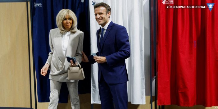 Fransa'da seçimlerin galibi Emmanuel Macron