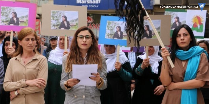 Mahsa Amini’nin öldürülmesi Yüksekova'da protesto edildi