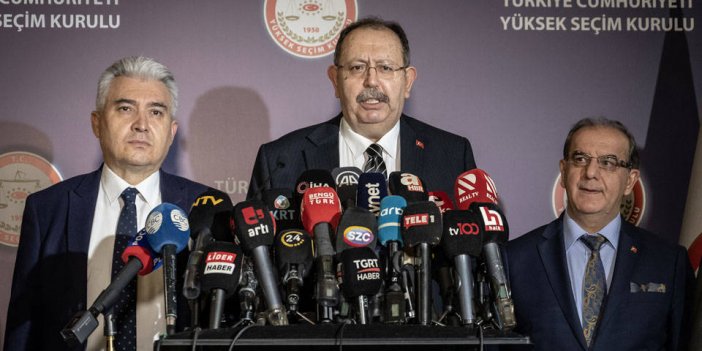 YSK, ikinci tur seçiminin kesin sonucunu açıkladı