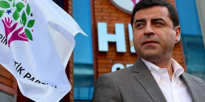 HDP’den Demirtaş açıklaması