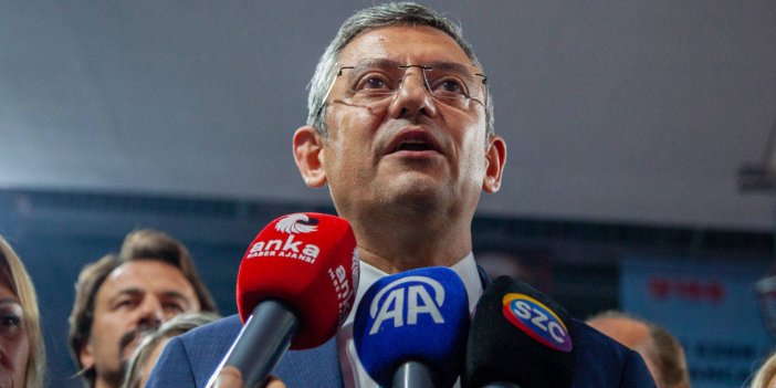 Özgür Özel: Bundan sonra CHP örgütündeki kaide şu; birlikte yönetiyoruz