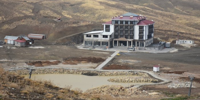 Hakkari'deki kayak merkezi yeni sezona hazırlanıyor