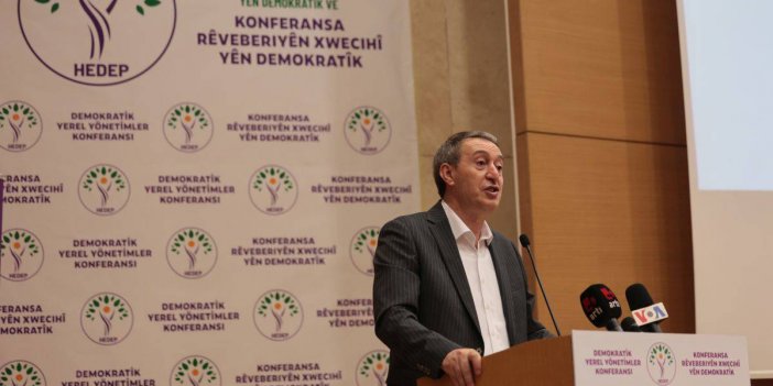 Bakırhan: Batı kentlerinde ittifaklara açığız, hiçbir karar halktan habersiz olmayacak