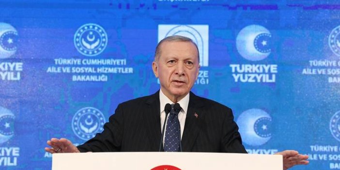 Erdoğan: Varlık gibi yokluk da imtihan vesilesidir
