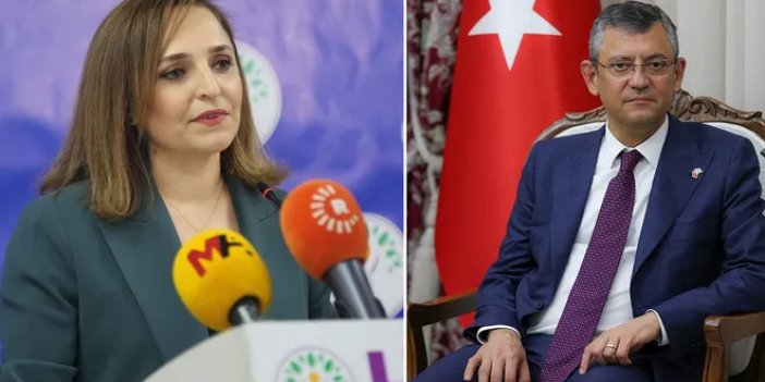 HEDEP'ten Özel'e 'Öcalan' tepkisi: İyi Kürt, kötü Kürt oyunlarınız daha önce çok denendi, izin vermeyiz
