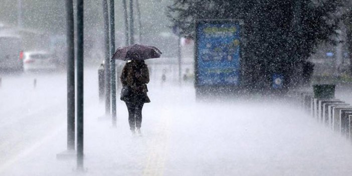 AFAD’dan 72 il için meteorolojik uyarı