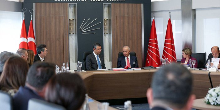 CHP MYK toplandı: Parti Sözcüsü'nden yerel seçim mesajı ve Erdoğan'a '50+1' yanıtı