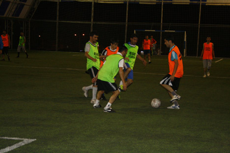 turnuvanin 3 gun maclari