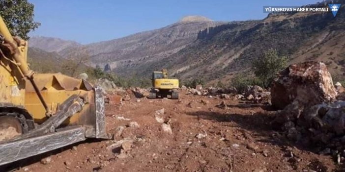 Derecik Sınır Kapısı için çalışmalar sürüyor