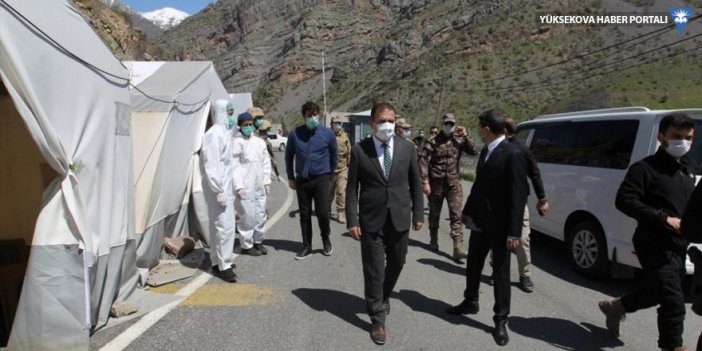 Hakkari Valisi Akbıyık: Kovid-19 tedavisi gören 10 kişi taburcu edildi