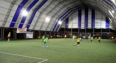 halk turnuvasi devam ediyor