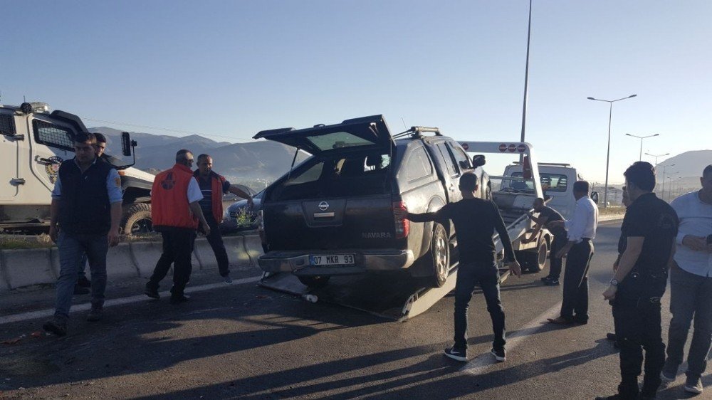 Tatvan’da trafik kazası: 6 yaralı