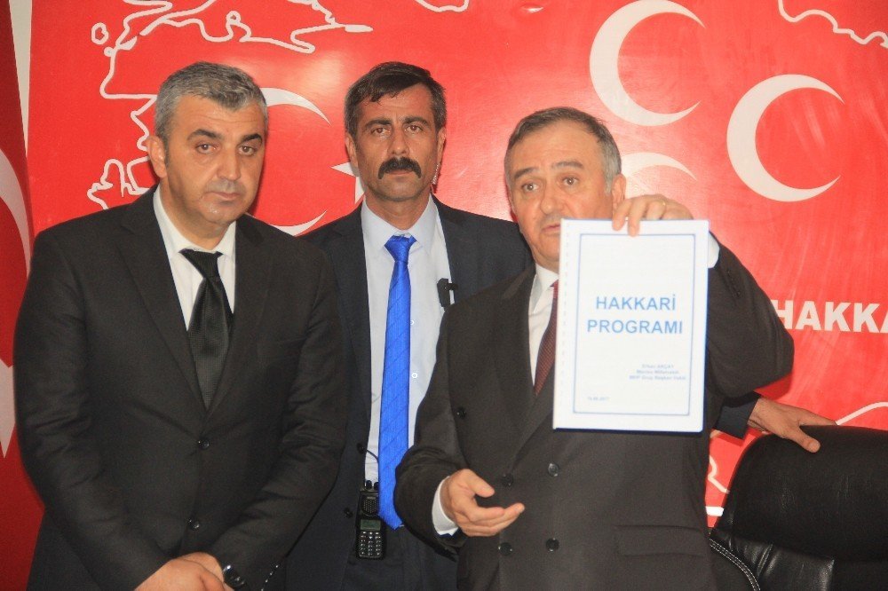 MHP Hakkari'de il başkanlığı bürosu açtı