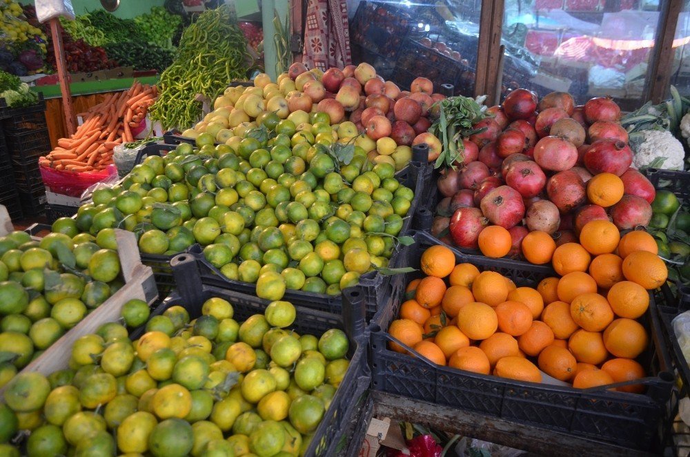 Iğdır’da kışlık sebze ve meyve satışları başladı