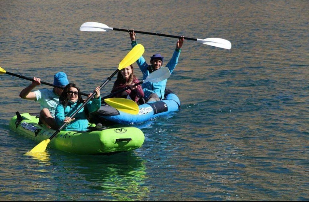 Sat Gölleri dağcılık turizmine açıldı