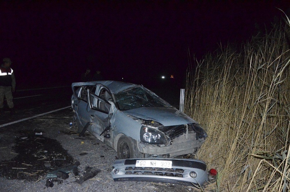 Şanlıurfa’da trafik kazası: Aynı aileden 1 ölü, 6 yaralı