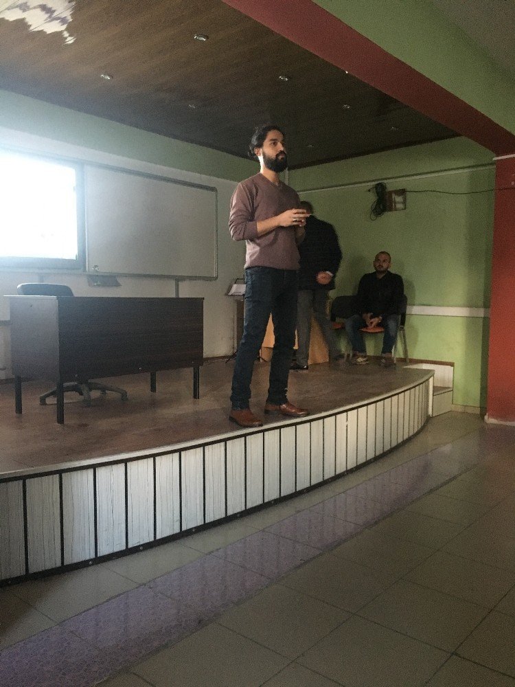 Yüksekova’da bilgilendirme semineri