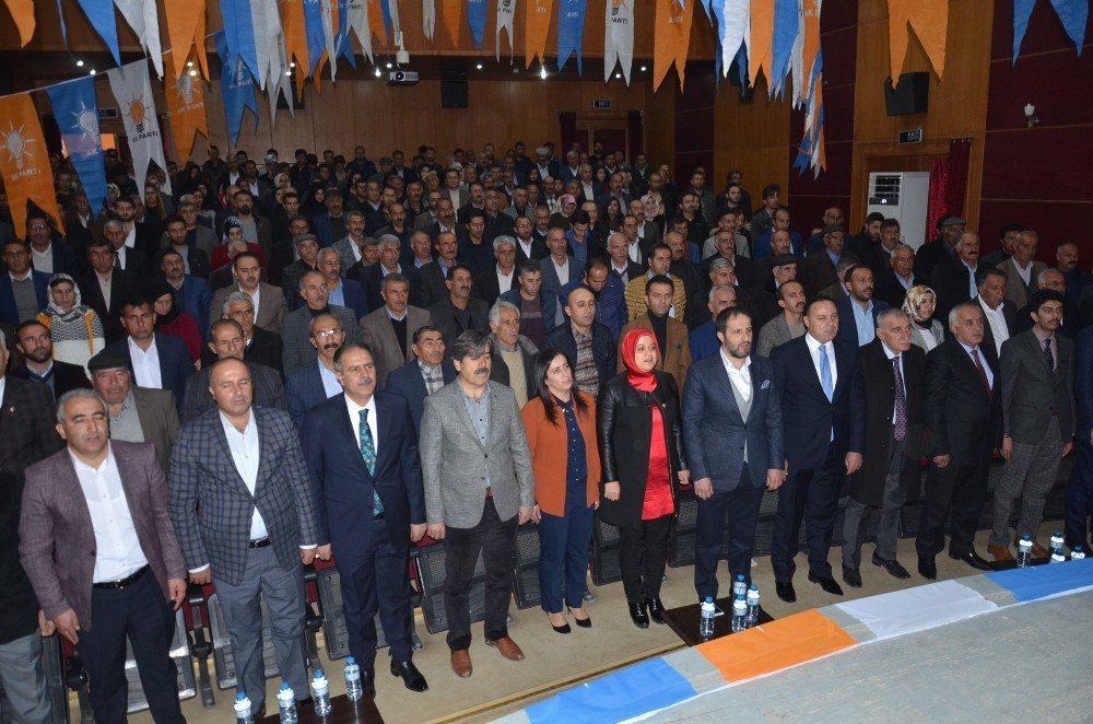 Yüksekova'da AK Parti'nin kongresi yapıldı