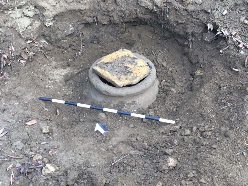Malatya’da 2 bin yıllık küp bulundu