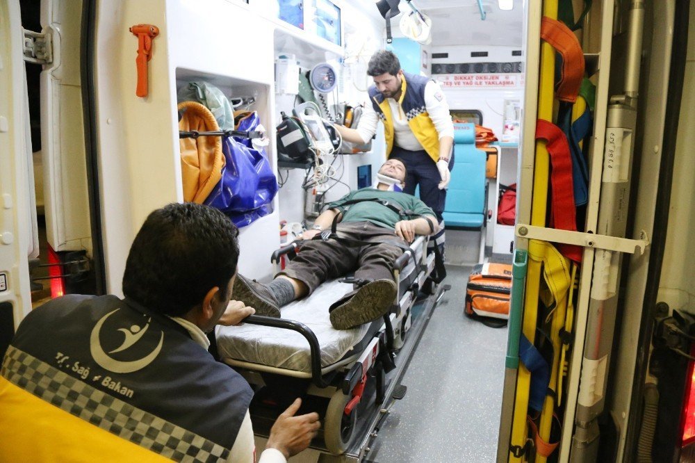 Urfa’da trafik kazası: 9 yaralı