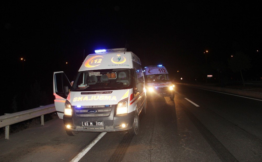 Urfa’da trafik kazası: 9 yaralı