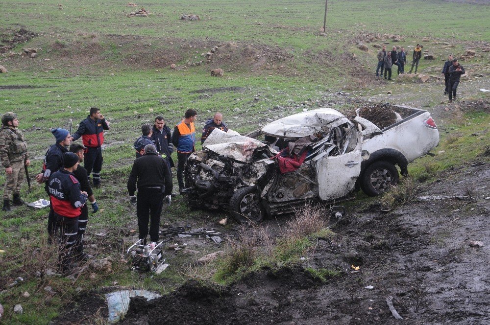 Cizre’de feci trafik kazası: 2 ölü, 4 yaralı