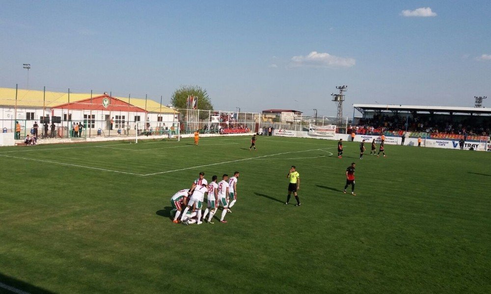 TFF 3. Lig: Diyarbekirspor: 2 - Van Büyükşehir Belediyespor: 0