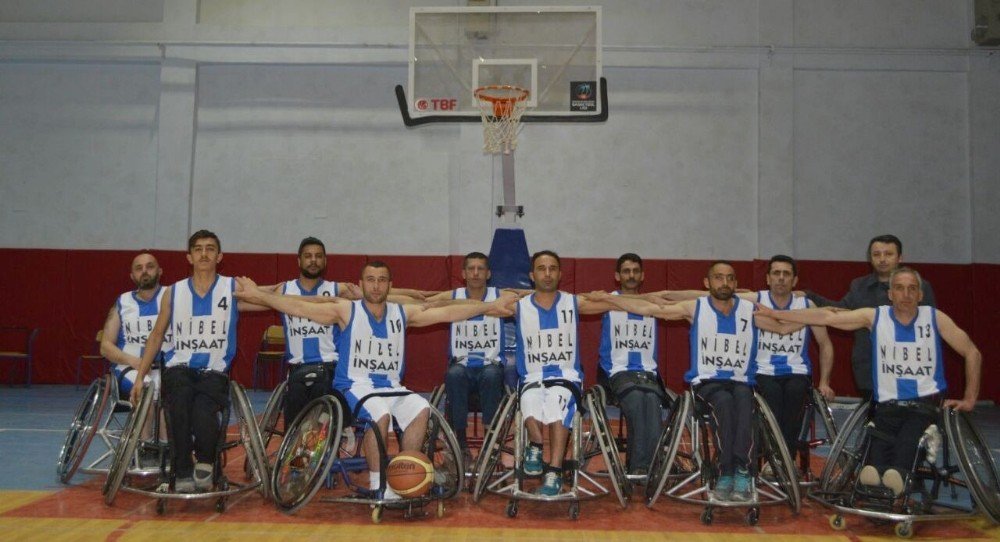 Sümbül Engelliler Spor Kulübünden büyük başarı