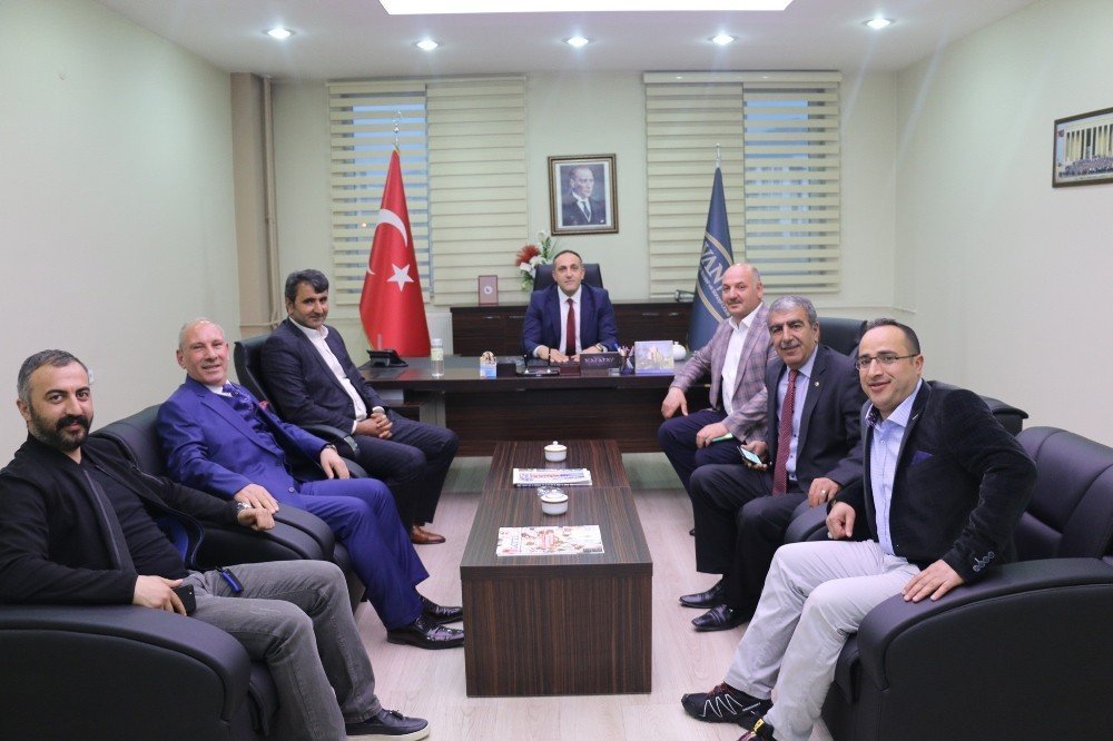 Van TSO Meclis Başkanlığına Ertürk seçildi