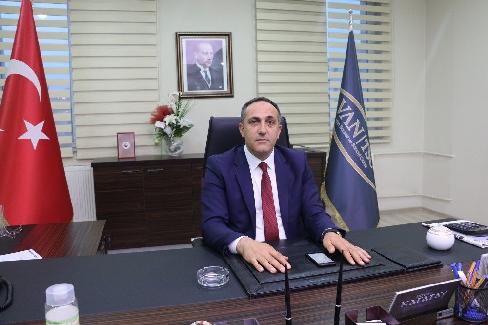 Van TSO Meclis Başkanlığına Ertürk seçildi