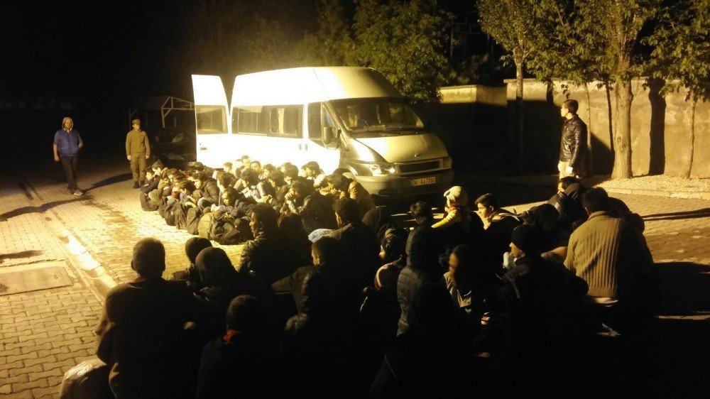 Van’da 125 kaçak şahıs yakalandı