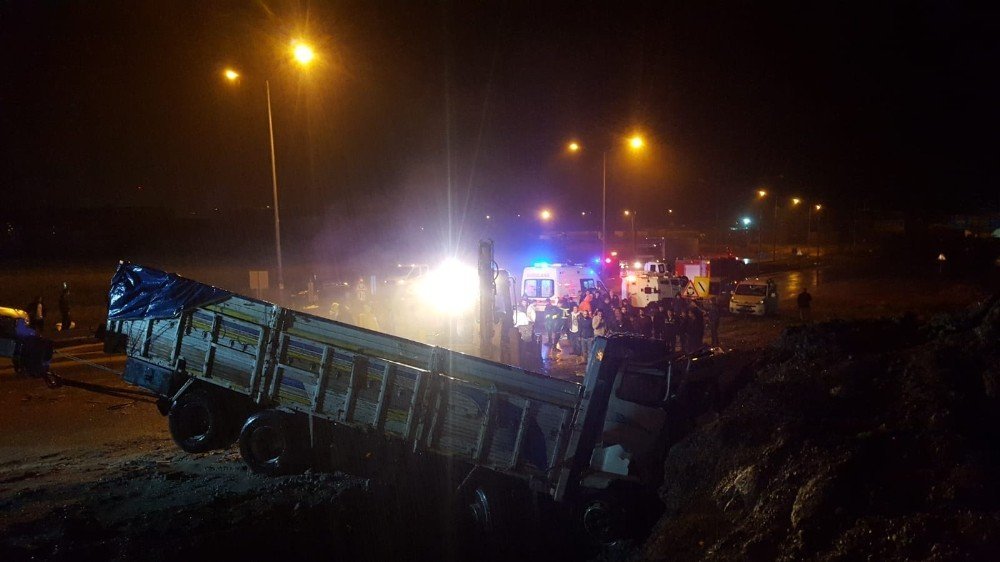 Cizre’de trafik kazası: 1 ölü