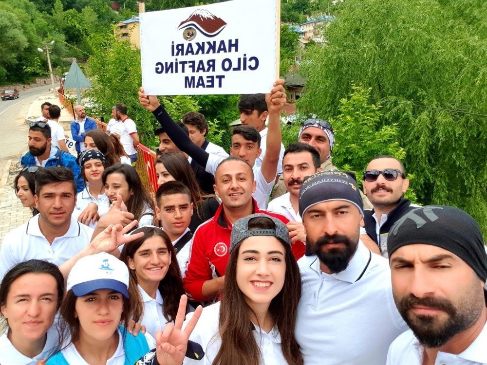 Hakkari ekibi, Türkiye şampiyonasında mücadele veriyor