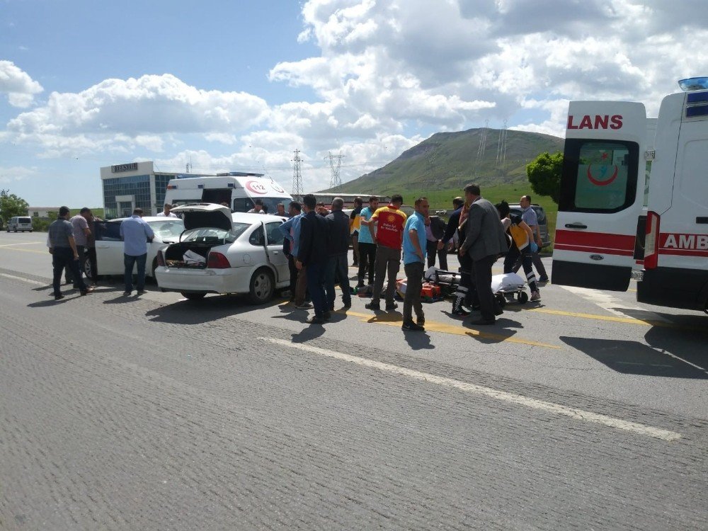 Bitlis’te trafik kazası; 1 yaralı