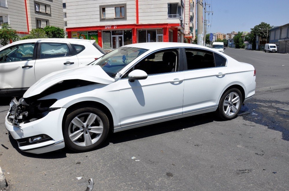 Diyarbakır’da trafik kazası: 4’ü çocuk 7 yaralı
