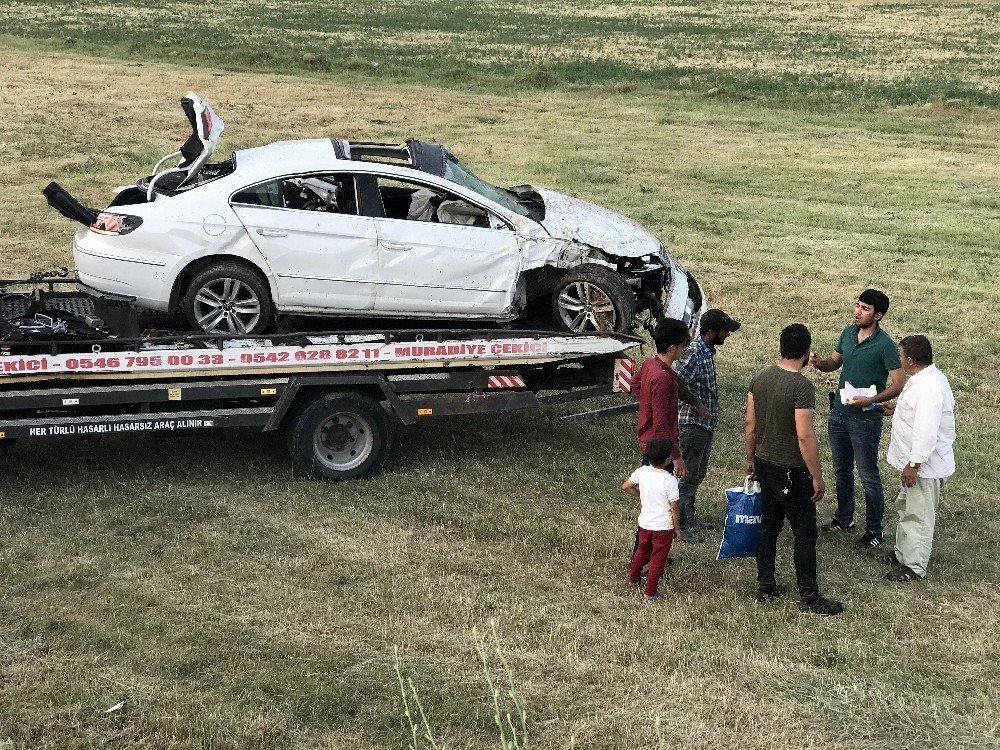 Van’da trafik kazası: 4 yaralı