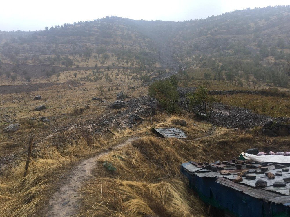 Şırnak’ta aşırı yağış toprak kaymasına neden oldu