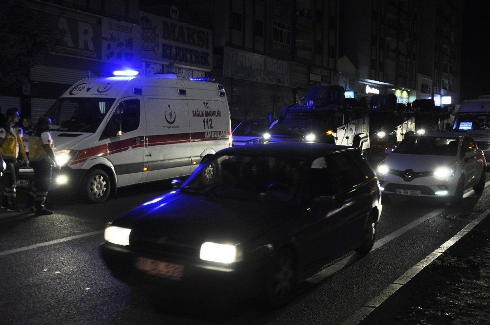 Diyarbakır’da esnaflar çatıştı: 4 yaralı