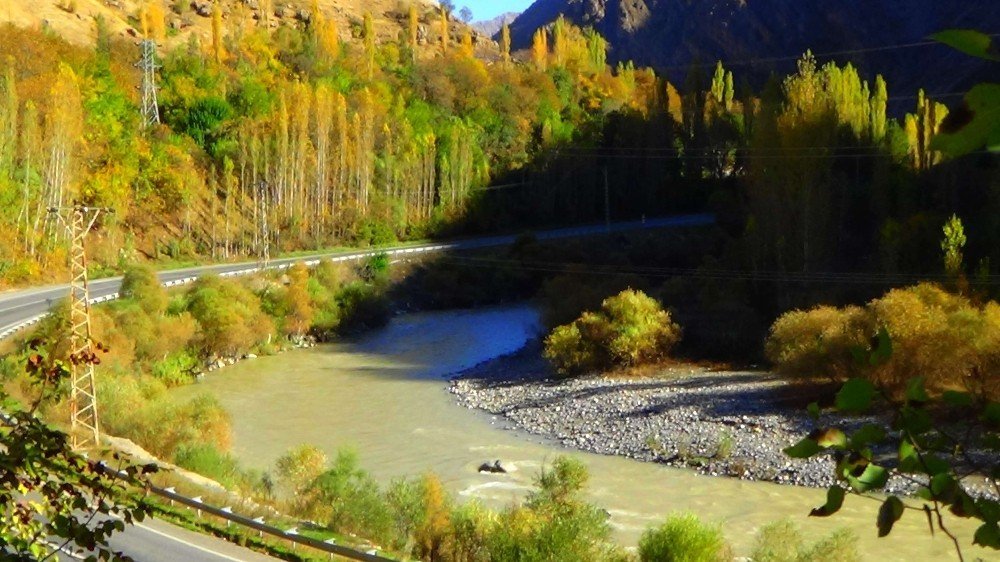 Hakkari’de sonbahar manzaraları